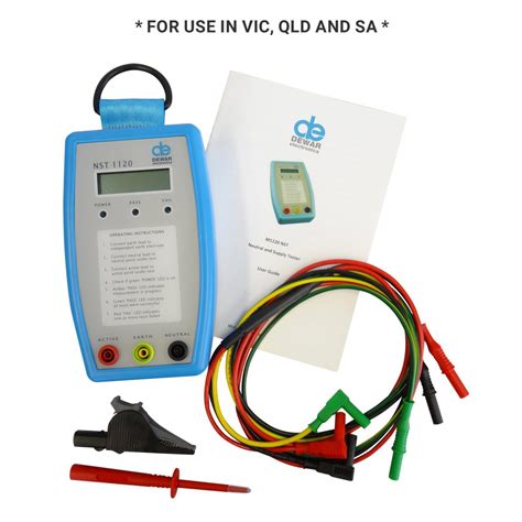 M1120 NST Neutral Supply Tester Kit – TriplePoint.